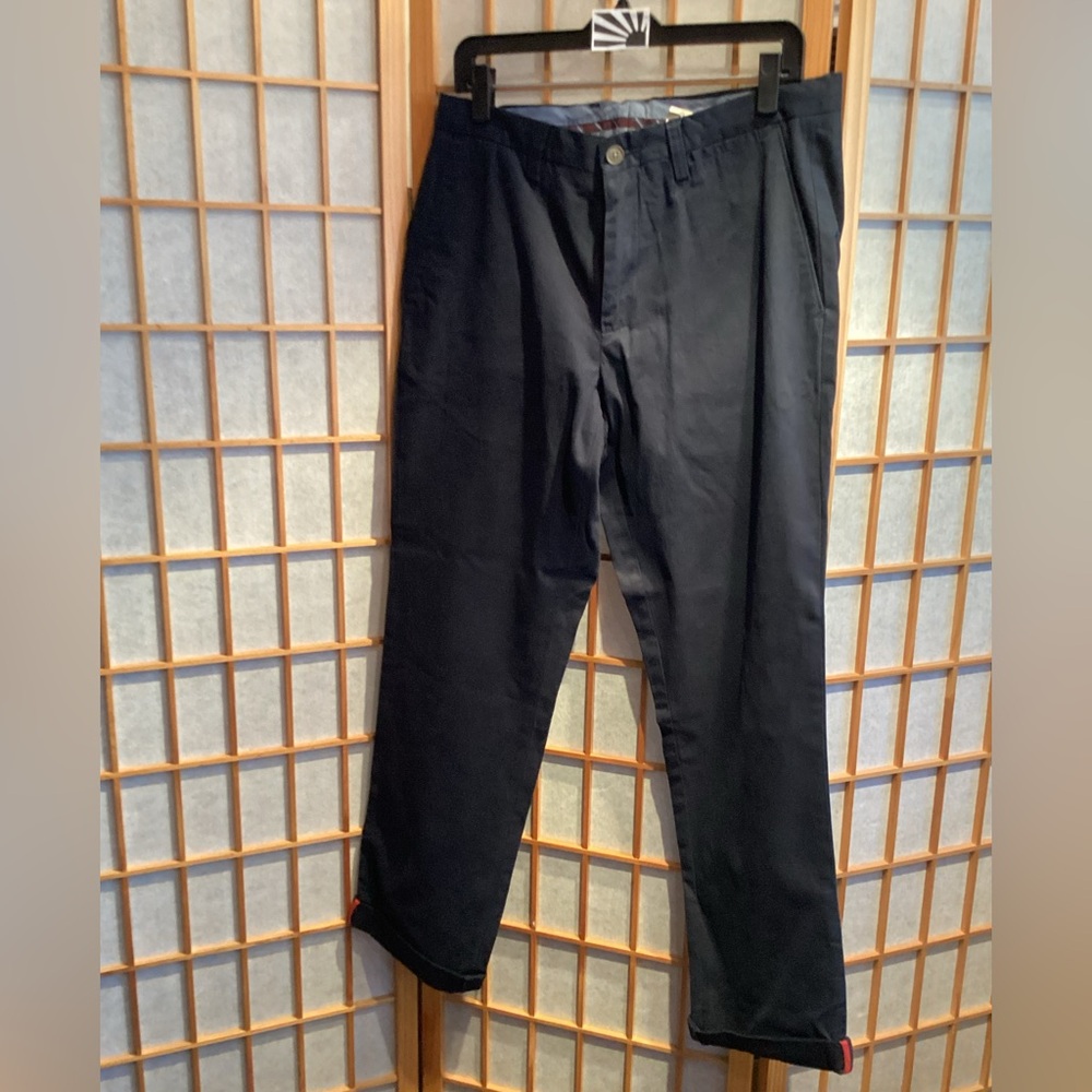 Ben Sherman EC1 Chino Classic Navy MG00003 Men's Size 33 W x 32 L